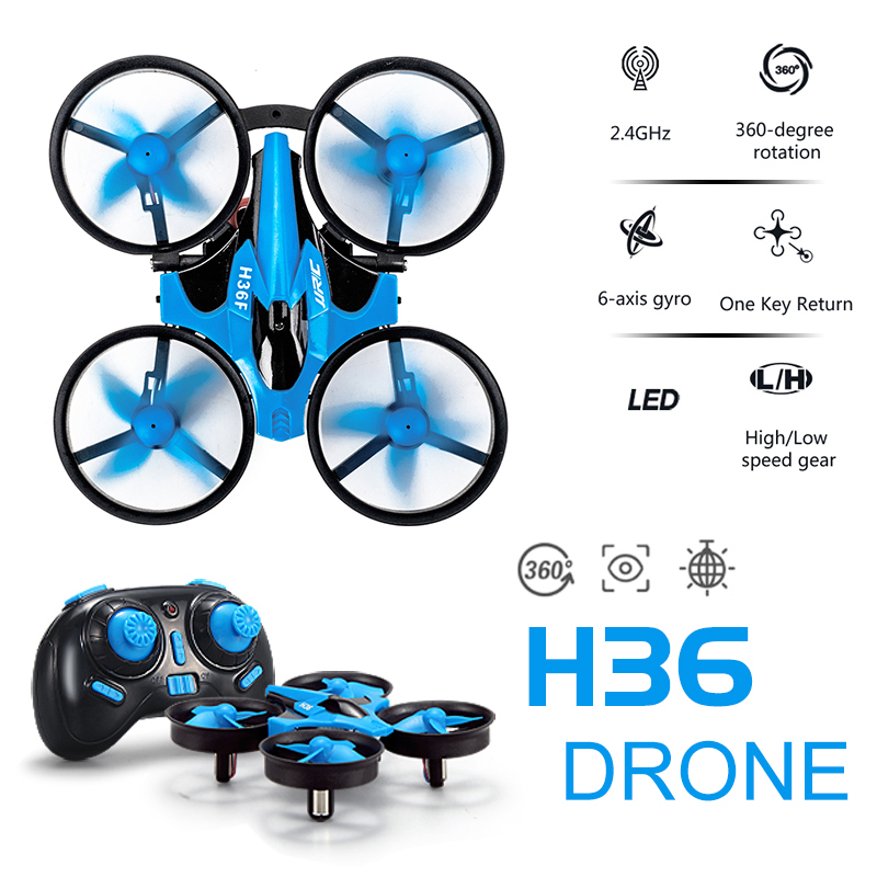 Drone Kit Tricopter - JJRC H36 ミニ 2.4G 4CH 6軸