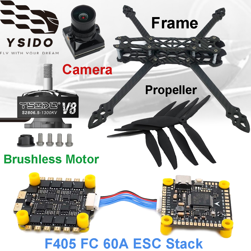 Mark4 7インチ 295mm フレーム F405 FC  - Drone Kit With Camera のレビューと価格