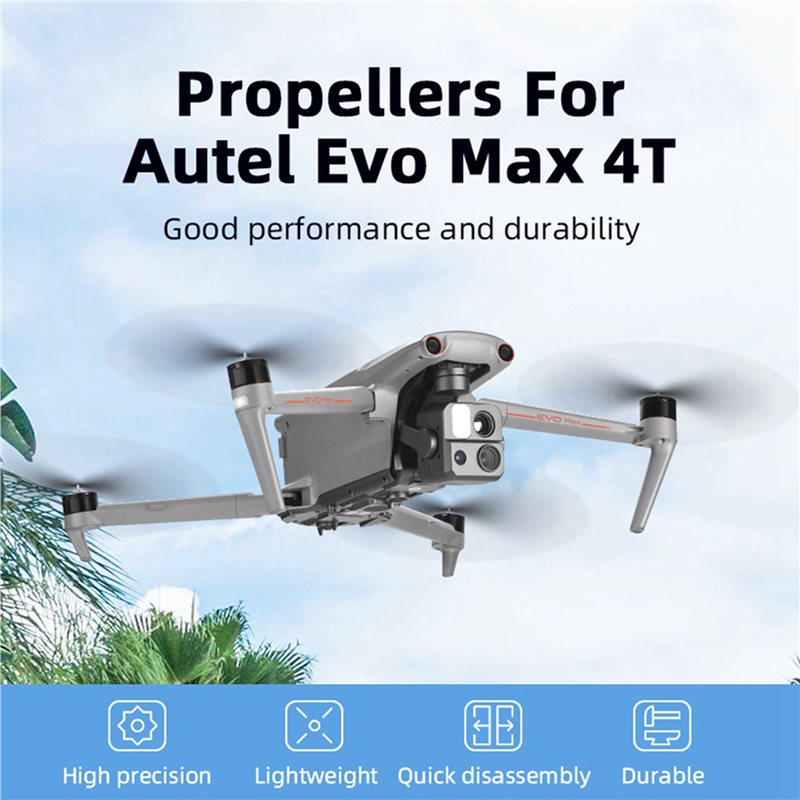 A33T-20X クイックリリース式プロペラ、折りたたみ式ブ - Autel Drone Evo Max 4T のレビューと価格