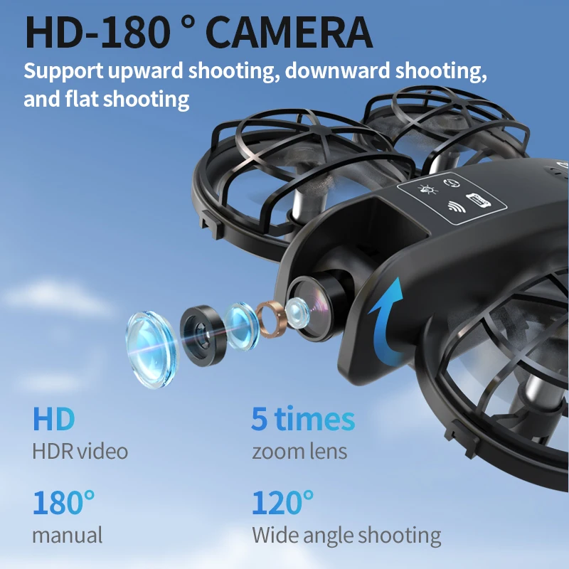 K100 Max Mini RCドローン 4Kプロフェッショ - Drone Kit Tricopter のレビューと価格