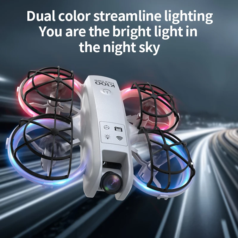 K100 Max Mini RCドローン 4Kプロフェッショ - Drone Kit Tricopter のレビューと価格