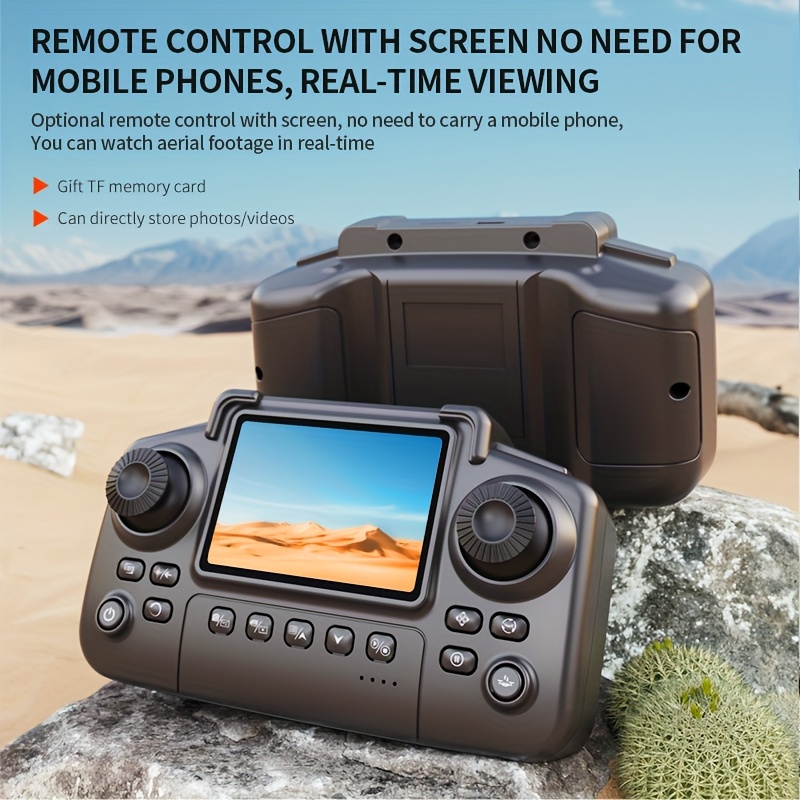 E99 PRO MAX：デュアルHDカメラ、画面付きリモコン - Drone Kit Beginner のレビューと価格