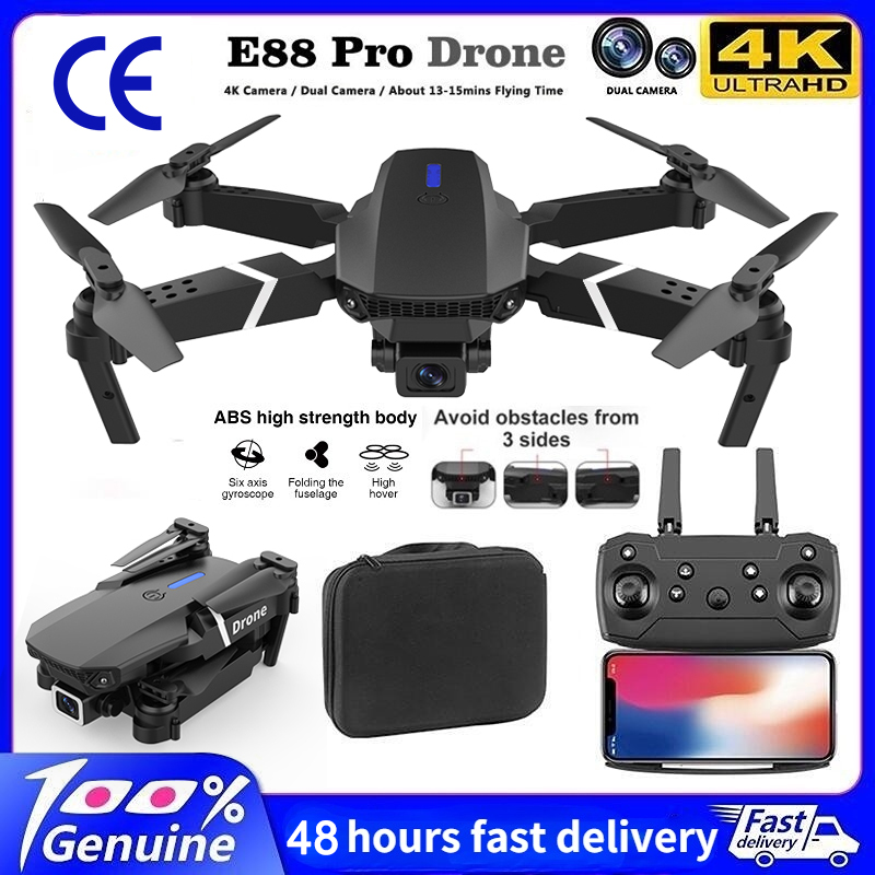 2026年新製品 E88pro プロフェッショナル ノーカメ - Drone Kit Tricopter のレビューと価格