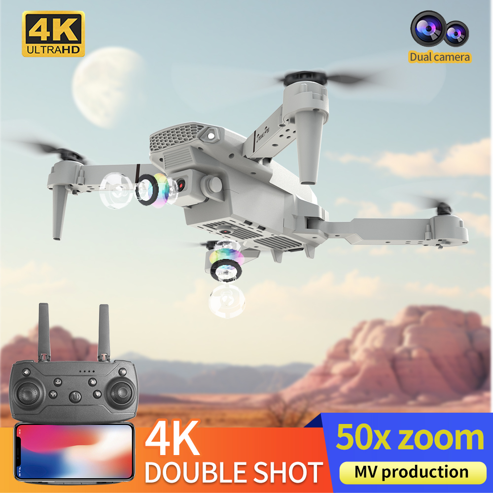 2026年新製品 E88pro プロフェッショナル ノーカメ - Drone Kit Tricopter のレビューと価格
