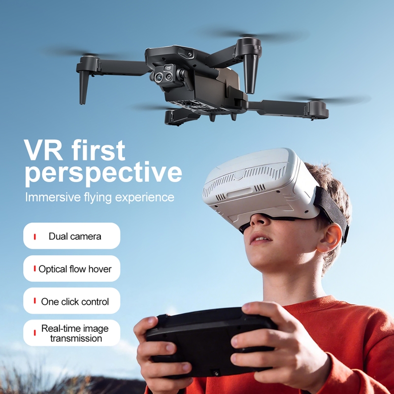 M1/M1VRドローンキット（リモコンとVRグラス付き）4K - Drone Kit Beginner のレビューと価格
