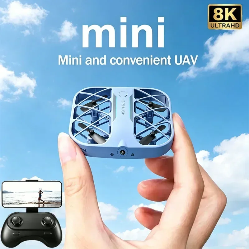 2026 JJRC H107 ミニRCドローン GPS 8K - Drone Kit Tricopter のレビューと価格