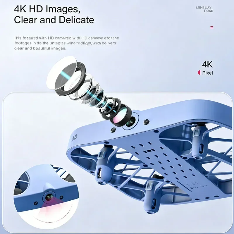 2026 JJRC H107 ミニRCドローン GPS 8K - Drone Kit Tricopter のレビューと価格