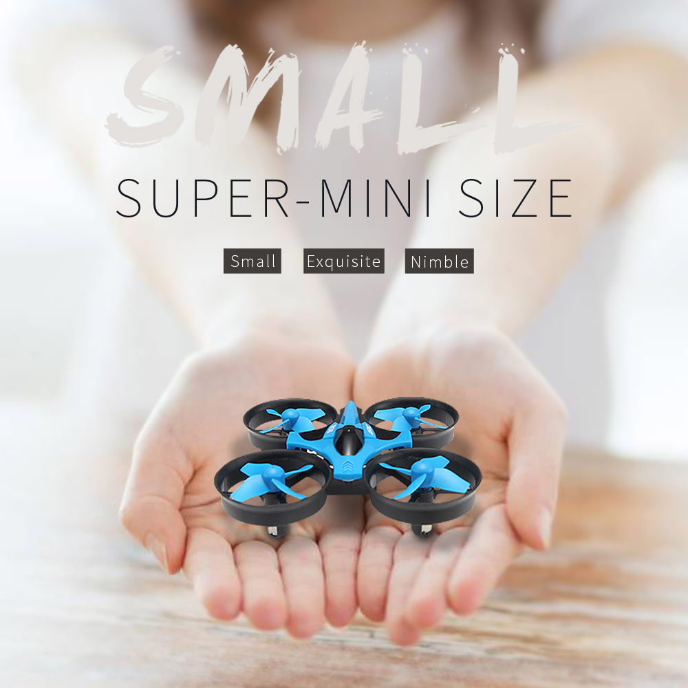 JJRC H36 ミニ 2.4G 4CH 6軸 360 °  - Drone Kit Tricopter のレビューと価格