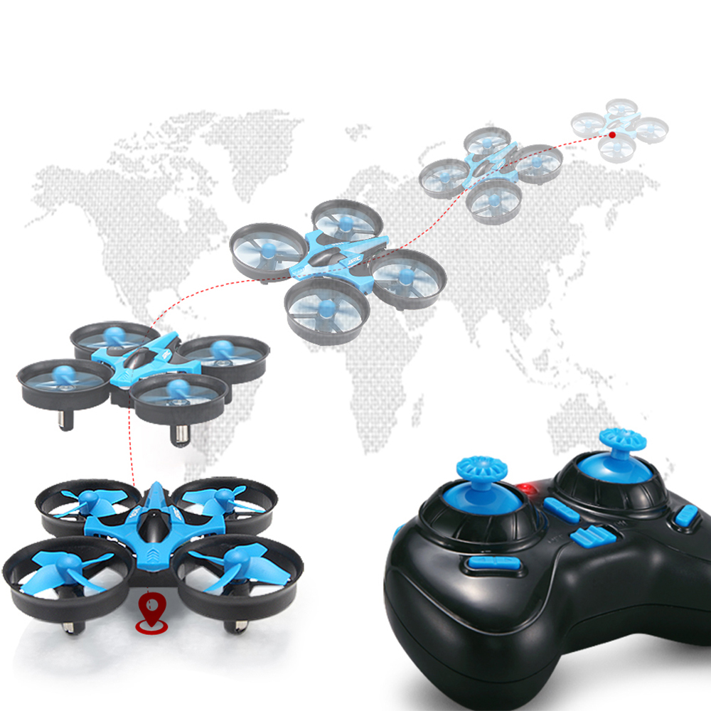 JJRC H36 ミニ 2.4G 4CH 6軸 360 °  - Drone Kit Tricopter のレビューと価格