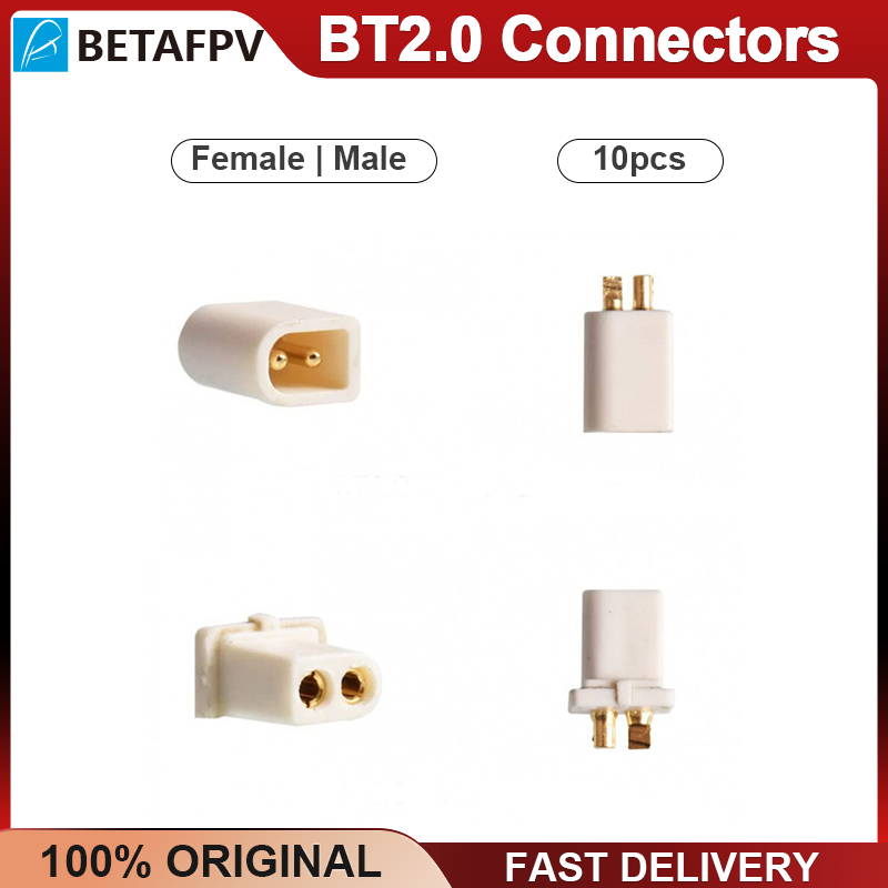 オスとメスのプラグコネクタセット,BETAFPV-BT2.0 - Drone Kit Beginner のレビューと価格