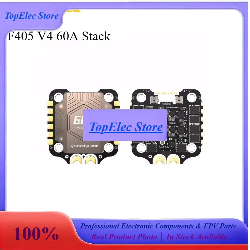 ToPssSpeedyBee F4 F405 V4 60A  - Betaflight Fc F4 のレビューと価格