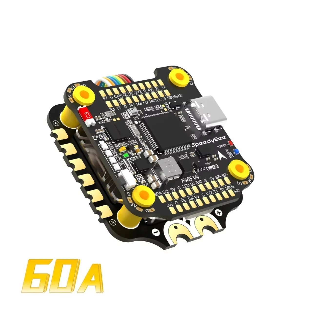 ToPssSpeedyBee F4 F405 V4 60A  - Betaflight Fc F4 のレビューと価格