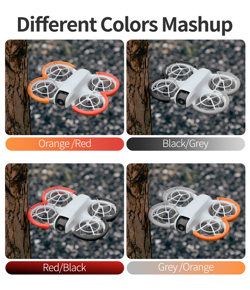プロペラガード DJI NEO 用 衝突防止 落下防止 バン - Drone Kit Build Yourself のレビューと価格