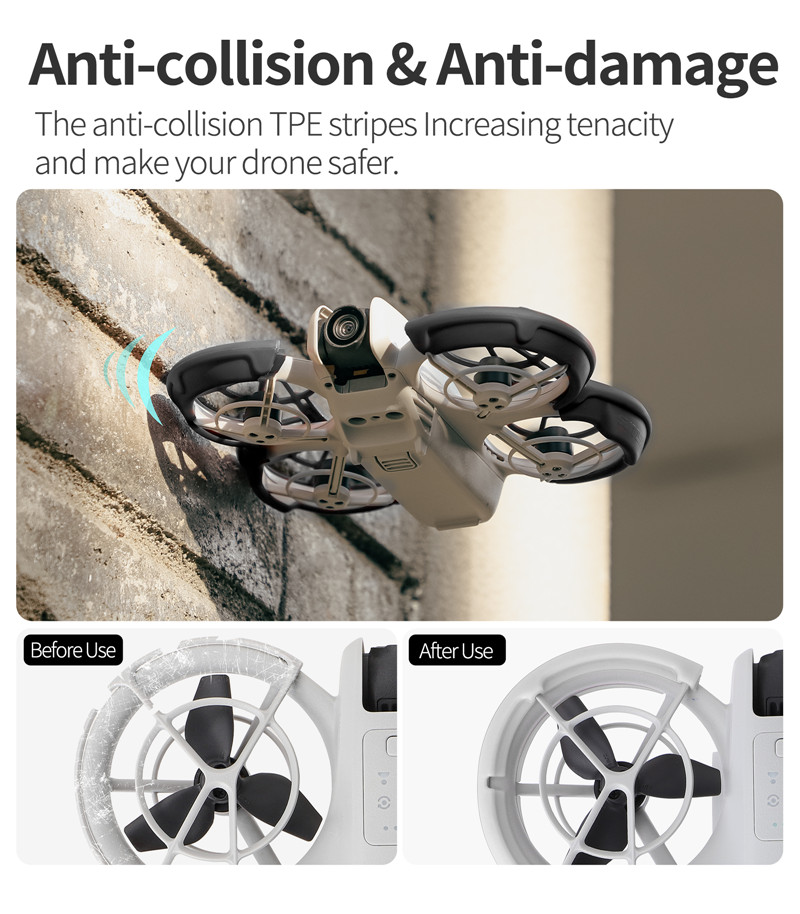 プロペラガード DJI NEO 用 衝突防止 落下防止 バン - Drone Kit Build Yourself のレビューと価格
