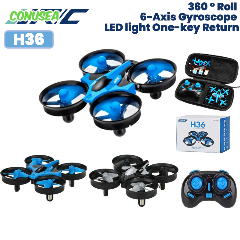 Jjrc h36-子供用ミニリモートコントロールドローン,4 - Drone Kit Tricopter のレビューと価格